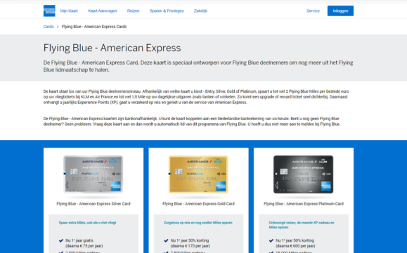 american express aanvragen