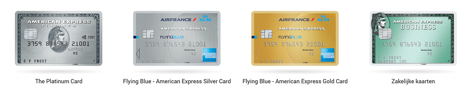 American Express Creditcard aanvragen
