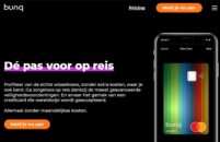 Hoe BUNQ creditcard aanvragen?
